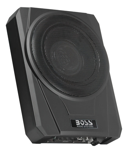 Bajo Subwoofer Amplificado Boss Plano Slim 10 Pulgadas 1200w