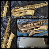 Sax Alto Yamaha - 61 Década De 70