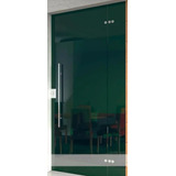 Porta Blindex 210x100 Vidro 8mm Verde  Temperado.