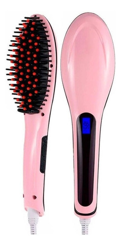 Escova Alisadora Para Cabelos Bivolt Fast Hair Hqt-906