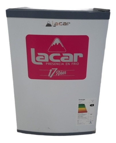 Heladera Lacar 81 Litros Congelador Motorhome 12 V Y 24 Volt