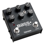 Pedal Baixo Preamp Drive Fuhrmann Bass+ Direct Garantia 1ano