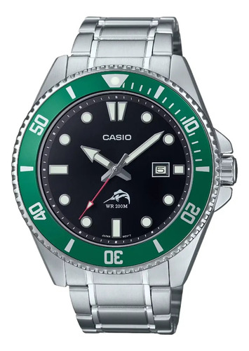 Reloj Casio Mdv-106dd-1a3v Marlin Analógico Caballero