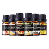 Set De 6 Aceites Aromaticos Para Hacer Velas