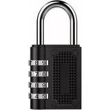 Candado De Combinación 4 Dígitos Mini Locker Seguridad