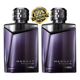 Perfume X2 Magnat Exclusive 90 Ml Ésika + Envío Gratis 