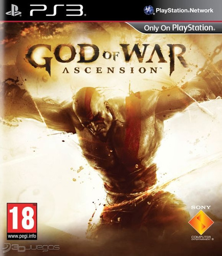 Ps3 - God Of War: Ascension - Juego Físico Original U