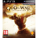 Ps3 - God Of War: Ascension - Juego Físico Original U