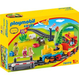 Playmobil Mi Primer Tren 123 Original Niños