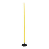 Baston Slalom 1,00m Amarillo Con Base Sportable