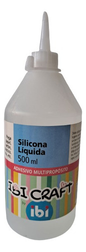 Silicona Liquida Pegamento Adhesivo X 500 Ml