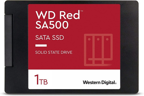 Estado Solido Ssd Western Digital Wd Red Sa500 1tb Sata Iii
