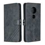 Isadenser Moto E5 Case Moto G6 Play Case, Premium Pu Leather
