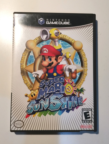 Juego Para Nintendo Gamecube Super Mario Sunshine