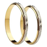 Aliança De Casamento Ouro 18k 3mm 5g