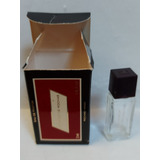 Antiguo Frasco Miniatura Vacío De Perfume Rochas Mystere 2ml