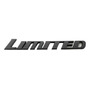 Emblema Letras Limited Toyota Runner Tundra Tacoma 2014-23 Toyota RAV4