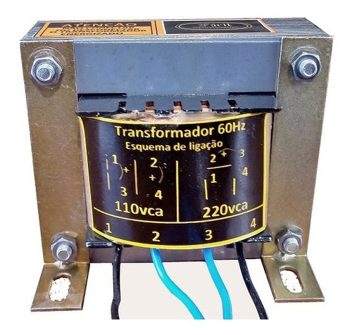 Transformador Amplificador 500w Saída 35 0 35v 14a 12 0 12v