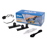 Suporte De Teto P/ Bicicleta Sistema Duplo 20kg Kala 258839