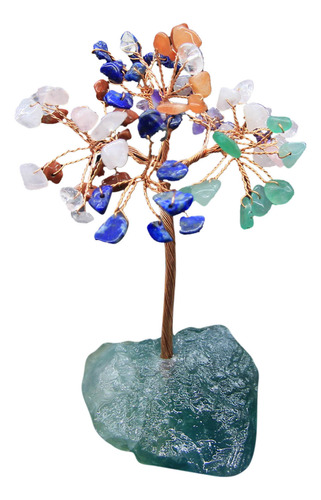 Árbol De Cristal Curativo, Colorido Y Duradero, Cristal Natu