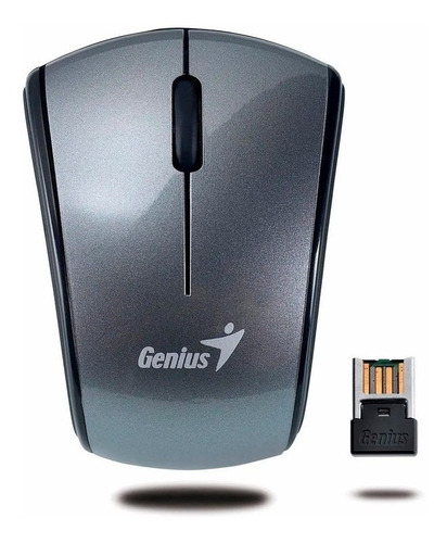 Mouse Genius Micro Traveler 900s Inalambrico Gris