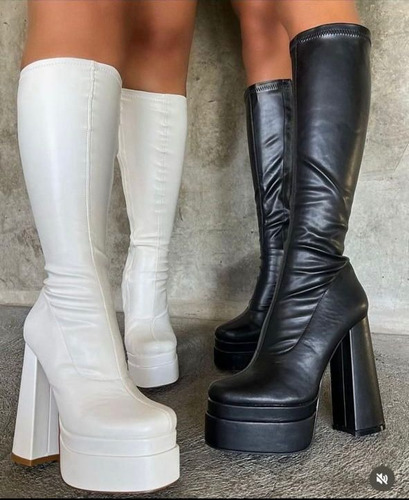 Botas Largas De Mujer 