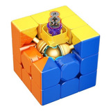 Cubo Mágico 3x3 Moyu Super Rs3m Speed Cube 2022 - Ball-core