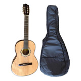 Guitarra Criolla Clásica Gracia Zorzal + Funda