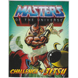 Minicomic He Man Challenge Of Jitsu - Motu Origins Impecable