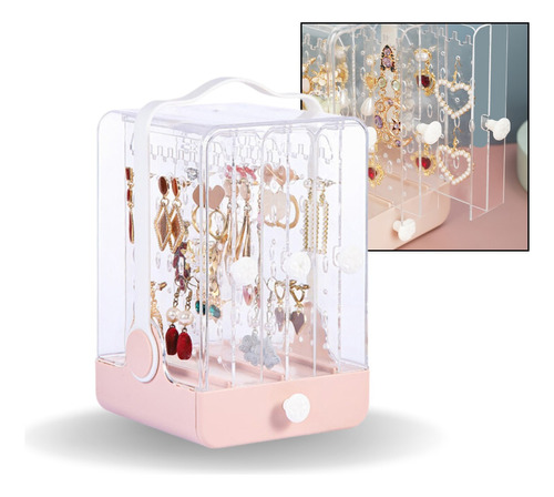 Organizador Bijou Caja Aros Collares Alhajeros Joyas Anillos