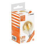 Ampolleta Led Globo Vintage 6w 2500k E27