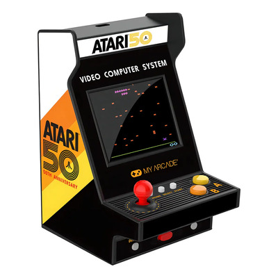 Consola 4.8 Atari Portable 75 Juegos En 1 My Arcade DGUNL7014 Negro | Envío gratis