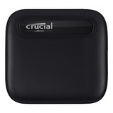 Disco Sólido Ssd Portable Crucial X6 2tb Usb-c