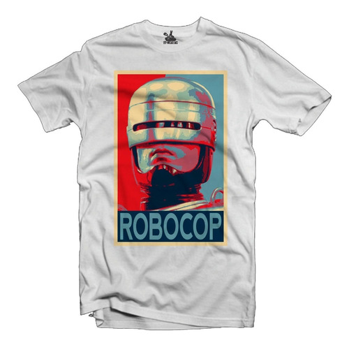 Playera Robocop Retro Movie - Peliculas Retro