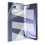 Mica + Funda Para Galaxy Tab A9 Plus 2023 Tpu Flexible