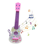 Guitarra Infantil Nena Juguete Niñas Instrumentos Musicales