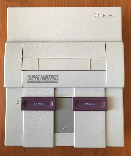 Super Nintendo Fat Com Mod Video Componente Ntsc (apenas Console)