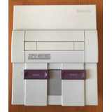 Super Nintendo Fat Com Mod Video Componente Ntsc (apenas Console)