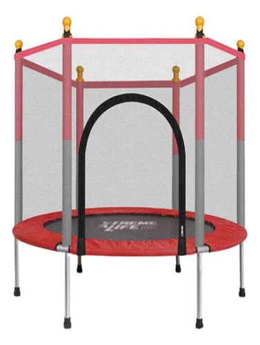 Trampolin Brincolin Saltarin 1.40 Mts Malla Proteccion Niños