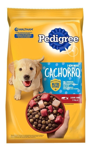 Alimento Pedigree Sano Crecimiento Para Perro Cachorro Todos Los Tamaños Sabor Mix En Bolsa De 3 kg