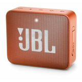 Parlante Jbl Go 2 Jblgo2redam Portátil Con Bluetooth Waterproof Coral Orange 3.7v 