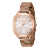 Reloj Para Dama Invicta Wildflower 46339 Oro Rosa