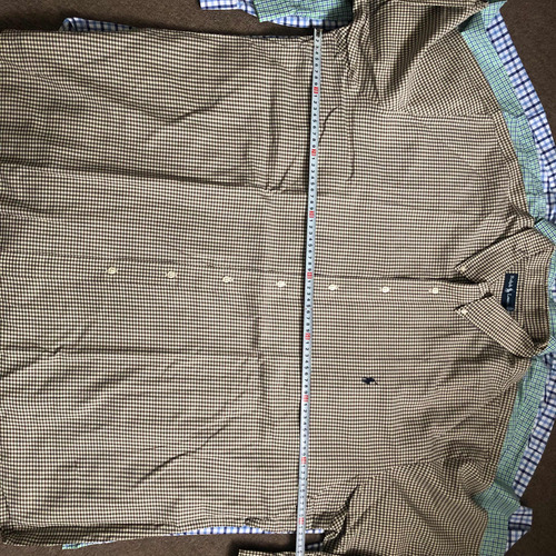 Camisa Usada Polo Ralph Lauren 3xlt Tall De Sisa 82 Largo 94