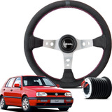 Volante Esportivo Lotse Gti E Cubo Volkswagen Vw Golf Mk3