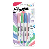 Sharpie Marcadores Resaltadores S Note Set X4 Original