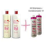 Kit Progressiva Love Potion ( 2 X 1000ml ) + Kit Shampoo 
