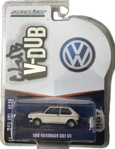 Greenlight Club V-dub S11 1980 Volkswagen Golf Gti