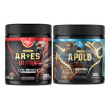  Ares Ultra (450 Mg Cafeina) Y Creatina Apolo 300g