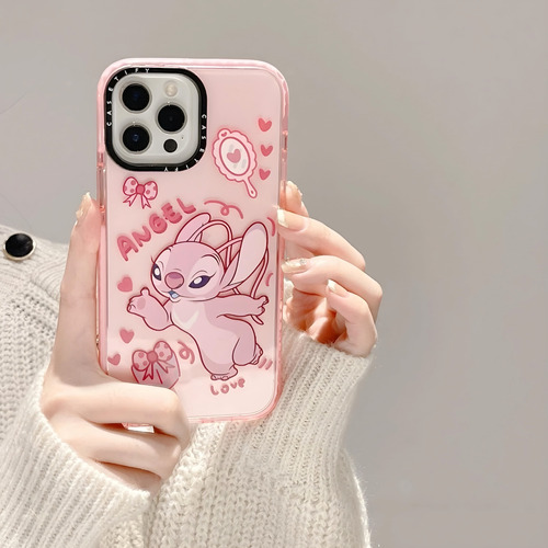 Funda Lilo Y Stitch De Disney Para iPhone Estilo Casetify.