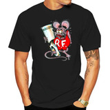 Camiseta Rat Fink Piston Hot Rod V8 Carby Carburador